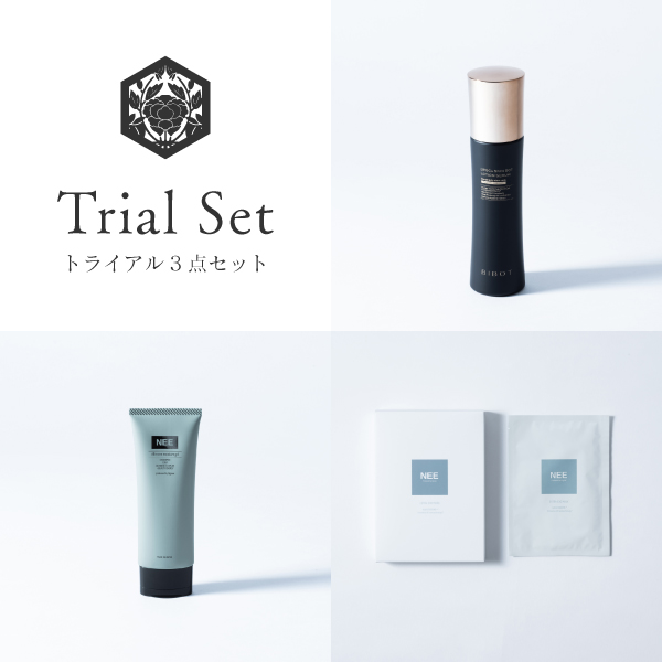 【BWJ限定】NEE＆BIBOT トライアル3点セット